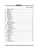 Preview for 3 page of Eclipse EGA4 User Manual