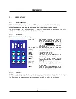 Preview for 21 page of Eclipse EGA4 User Manual