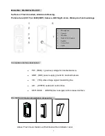 Предварительный просмотр 7 страницы Eclipse ES-V600 User Manual