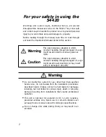 Preview for 2 page of Eclipse ESN E3 High-Power CD Receiver with CDC/E-COM/DSP Control and Wireless Remote Model: 54420 Owner'S Manual