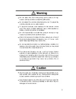 Preview for 3 page of Eclipse ESN E3 High-Power CD Receiver with CDC/E-COM/DSP Control and Wireless Remote Model: 54420 Owner'S Manual