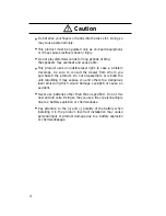 Preview for 4 page of Eclipse ESN E3 High-Power CD Receiver with CDC/E-COM/DSP Control and Wireless Remote Model: 54420 Owner'S Manual