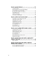 Preview for 6 page of Eclipse ESN E3 High-Power CD Receiver with CDC/E-COM/DSP Control and Wireless Remote Model: 54420 Owner'S Manual