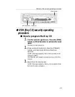 Предварительный просмотр 13 страницы Eclipse ESN E3 High-Power CD Receiver with CDC/E-COM/DSP Control and Wireless Remote Model:... Owner'S Manual