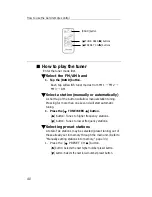 Preview for 40 page of Eclipse ESN E3 High-Power CD Receiver with CDC/E-COM/DSP Control and Wireless Remote Model:... Owner'S Manual