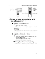 Preview for 43 page of Eclipse ESN E3 High-Power CD Receiver with CDC/E-COM/DSP Control and Wireless Remote Model:... Owner'S Manual