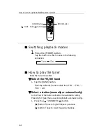 Preview for 44 page of Eclipse ESN E3 High-Power CD Receiver with CDC/E-COM/DSP Control and Wireless Remote Model:... Owner'S Manual