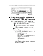 Preview for 53 page of Eclipse ESN E3 High-Power CD Receiver with CDC/E-COM/DSP Control and Wireless Remote Model:... Owner'S Manual