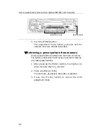 Preview for 56 page of Eclipse ESN E3 High-Power CD Receiver with CDC/E-COM/DSP Control and Wireless Remote Model:... Owner'S Manual