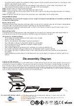 Preview for 2 page of Eclipse ESOL2.5W-WH/BL Installation Instructions