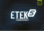 Предварительный просмотр 1 страницы Eclipse ETEK 5 User Manual