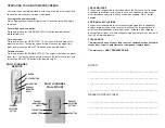 Предварительный просмотр 2 страницы Eclipse Exterior Solar Screen Owner'S Manual