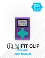 Eclipse fit clip User Manual предпросмотр