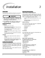 Preview for 6 page of Eclipse Furnnox 210 Series Installation Manual