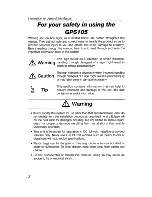 Preview for 2 page of Eclipse GPS105 Installation Manual