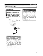 Предварительный просмотр 9 страницы Eclipse iPC-106 Owner'S Manual