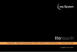 Preview for 1 page of Eclipse Litetouch User Manual