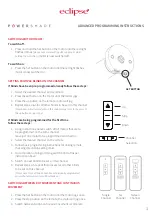 Eclipse POWERSHADE Programming Instructions preview