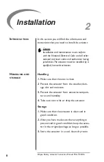 Предварительный просмотр 8 страницы Eclipse PRA6 Series Instruction Manual