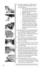 Предварительный просмотр 14 страницы Eclipse PRA6 Series Instruction Manual