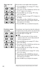 Предварительный просмотр 22 страницы Eclipse PRA6 Series Instruction Manual