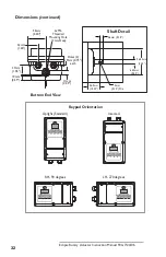 Предварительный просмотр 32 страницы Eclipse PRA6 Series Instruction Manual