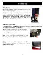 Preview for 8 page of Eclipse Shoprider 778S Instruction Manual