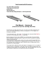 Preview for 2 page of Eclipse SunRoof Plus Installation Instructions Manual