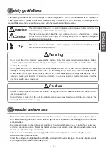 Preview for 3 page of Eclipse TD307MK3 Owner'S Manual