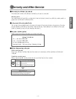 Предварительный просмотр 23 страницы Eclipse TD508MK3 Owner'S Manual