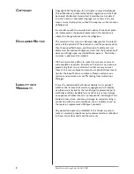 Preview for 2 page of Eclipse ThermJet TJ0015 Design Manual