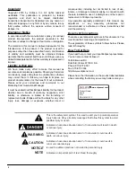 Preview for 2 page of Eclipse ThermJet TJSR Series Design Manual