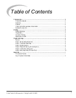 Preview for 3 page of Eclipse ThermJet TJSR Series Design Manual