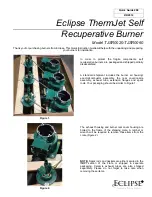 Preview for 1 page of Eclipse ThermJet TJSR Series Quick Instruction Manual