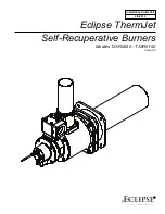 Preview for 1 page of Eclipse ThermJet TJSR0020 Installation Manual