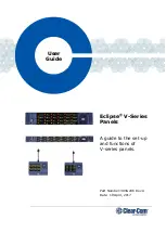 Eclipse V12LD User Manual preview