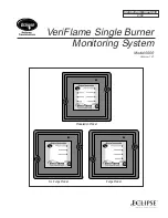 Eclipse VeriFlame 5600 Instruction Manual предпросмотр