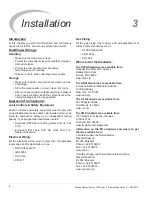 Preview for 6 page of Eclipse Winnox WX Series Installation Manual