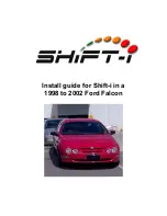 Ecliptech Shift-I Install Manual предпросмотр