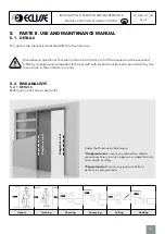 Предварительный просмотр 31 страницы eclisse E-MOTION Installation, Operation And Maintenance Manual