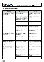 Предварительный просмотр 36 страницы eclisse E-MOTION Installation, Operation And Maintenance Manual