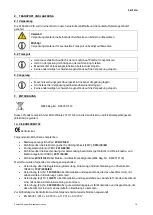 Предварительный просмотр 17 страницы ECM Manufacture 81084 User Manual