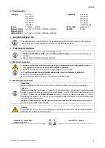 Предварительный просмотр 25 страницы ECM Manufacture 85285 User Manual