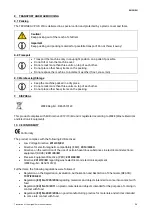 Предварительный просмотр 35 страницы ECM Manufacture 85285 User Manual