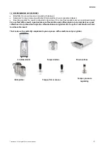 Предварительный просмотр 38 страницы ECM Manufacture 85285 User Manual