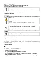 Предварительный просмотр 51 страницы ECM Manufacture 85285 User Manual