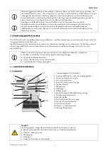 Предварительный просмотр 8 страницы ECM Manufacture Casa IV Instruction Manual