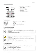 Предварительный просмотр 9 страницы ECM Manufacture Casa IV Instruction Manual