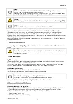 Предварительный просмотр 12 страницы ECM Manufacture Casa IV Instruction Manual