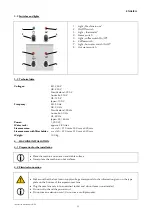 Предварительный просмотр 21 страницы ECM Manufacture Casa IV Instruction Manual